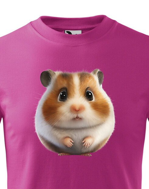 Dětské triko Křeček