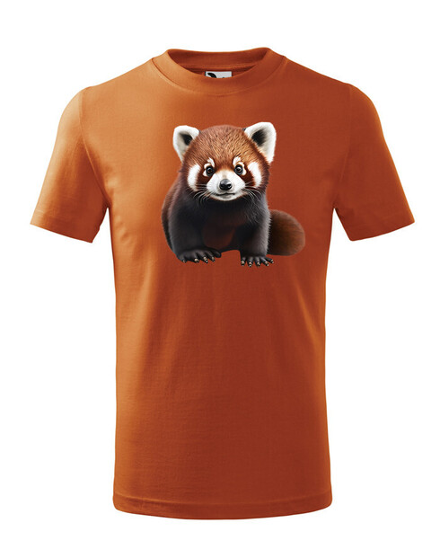 Dětské triko Červená panda 2