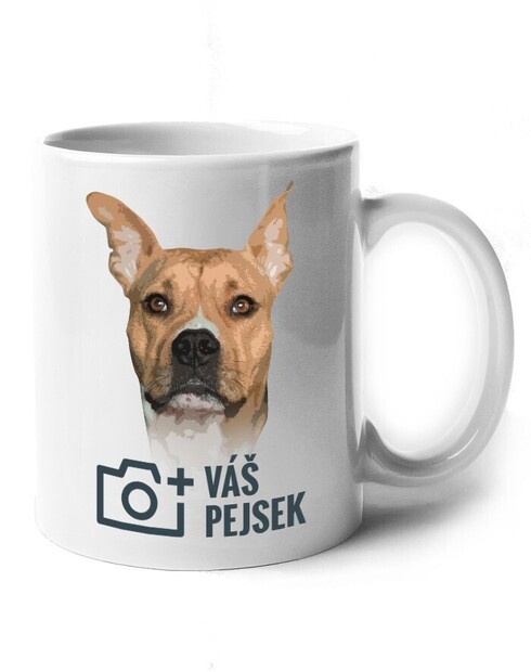 Hrnek s vlastním psím potiskem