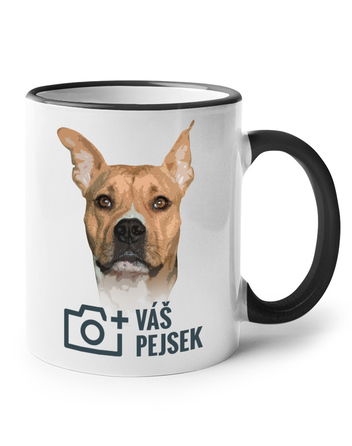 Hrnek s vlastním psím potiskem