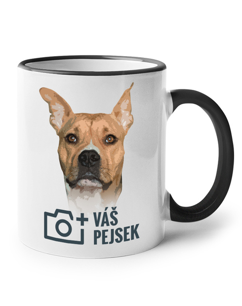 Hrnek s vlastním psím potiskem
