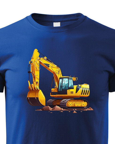 Dětské triko Bagr 2