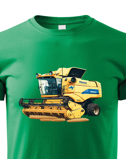 Dětské triko Kombajn