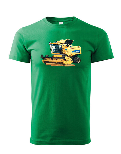 Dětské triko Kombajn