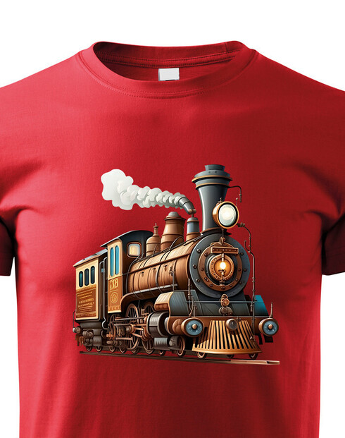 Dětské triko Lokomotiva