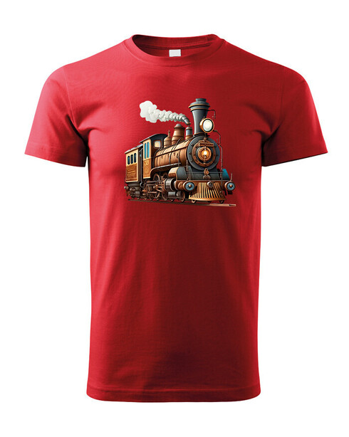 Dětské triko Lokomotiva