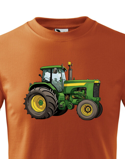 Dětské triko Traktor