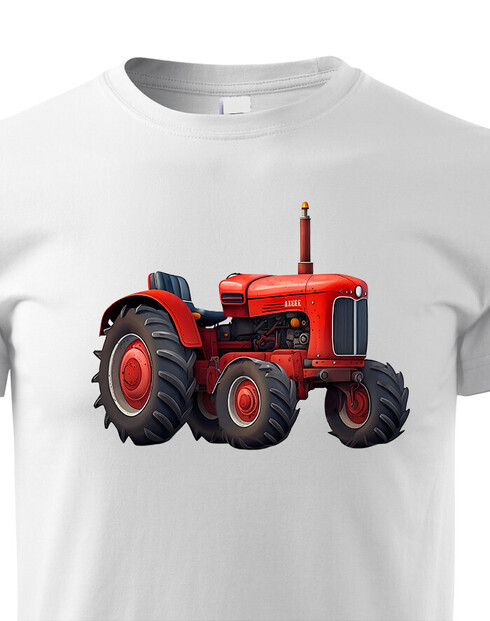Dětské triko Traktůrek