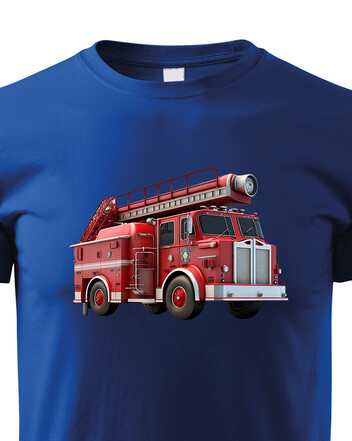 Dětské triko Hasiči