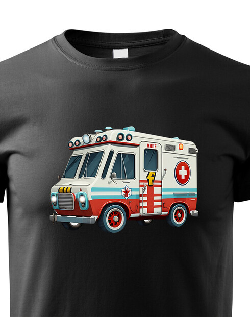 Dětské triko Sanitka