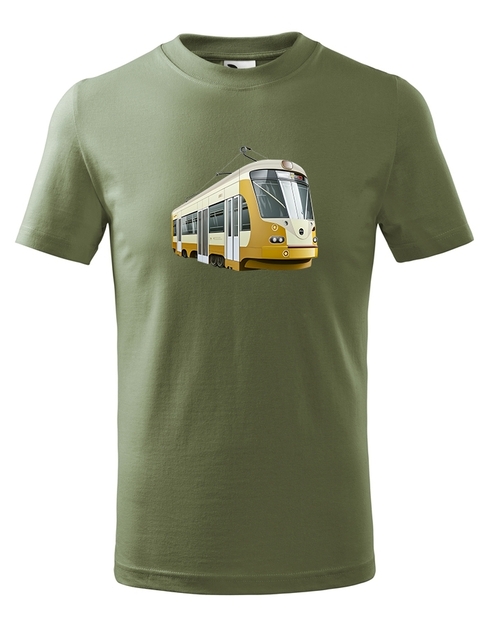 Dětské triko Tramvaj