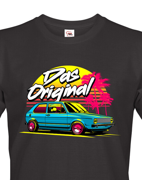 Pánské tričko Volkswagen Golf MK1