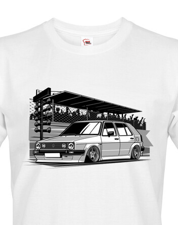 Pánské tričko Volkswagen Golf MK2