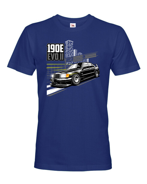 Pánské tričko Mercedes AMG 190E EVO