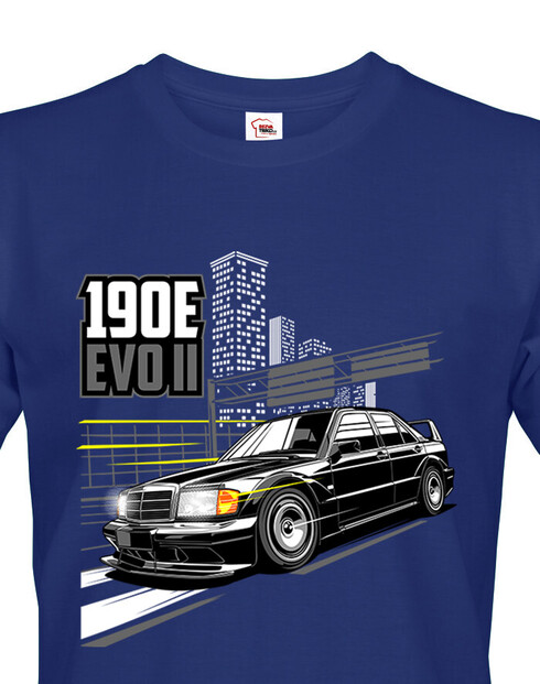 Pánské tričko Mercedes AMG 190E EVO