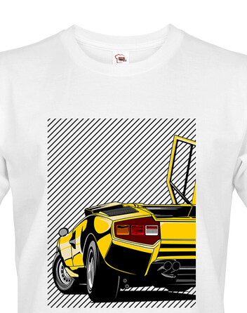 Pánské tričko Lamborghini Countach