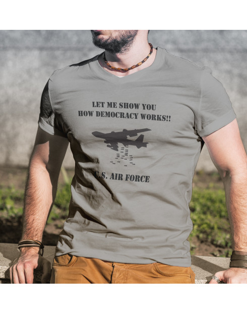 Army triko s B 52 - How Demokracy Works