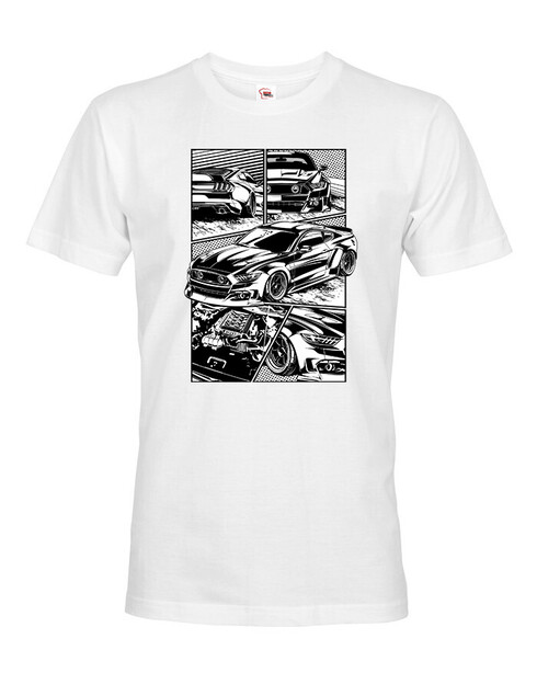 Pánské tričko Ford Mustang S550