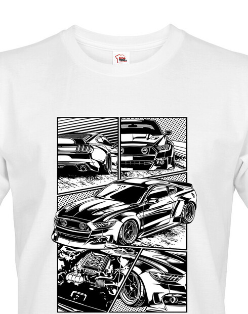 Pánské tričko Ford Mustang S550