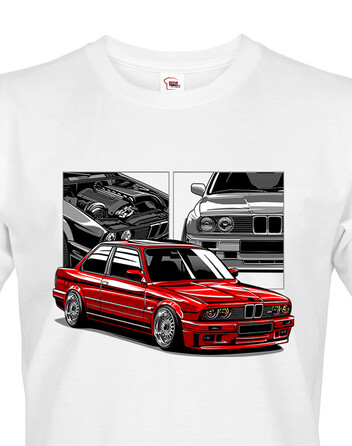 Pánské tričko BMW E30 M3
