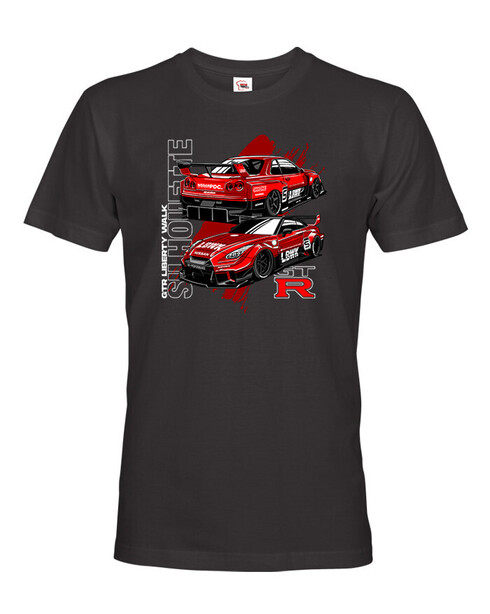 Pánské tričko Nissan GTR
