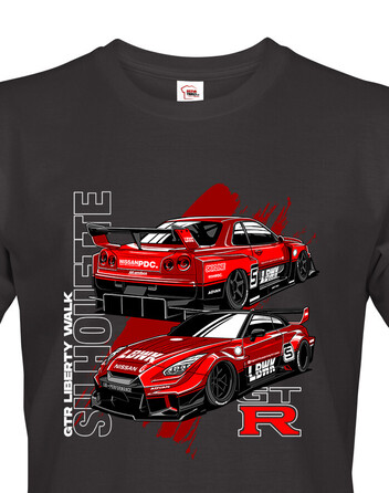Pánské tričko Nissan GTR
