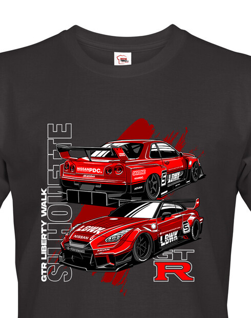 Pánské tričko Nissan GTR