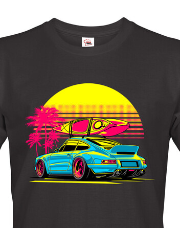 Pánské tričko Singer Porsche