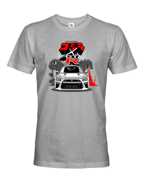Pánské tričko Nissan GTR Godzilla
