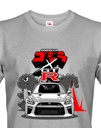 Pánské tričko Nissan GTR Godzilla