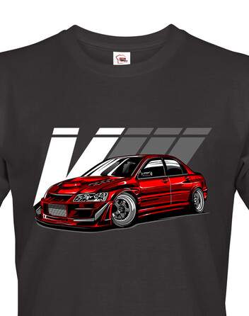 Pánské tričko Mitsubitshi Lancer Evo 8