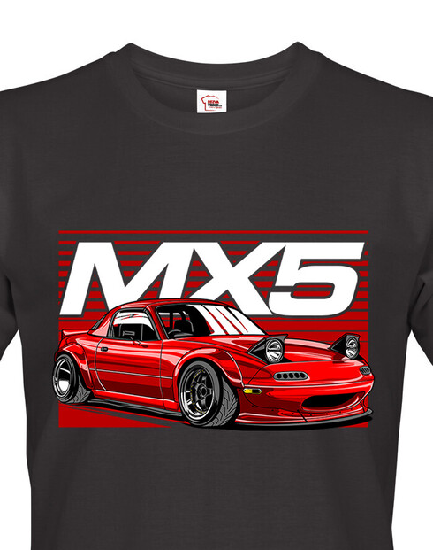 Pánské tričko Mazda MX5