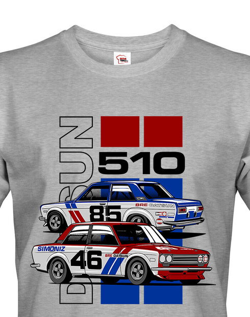 Pánské tričko BRE Datsun