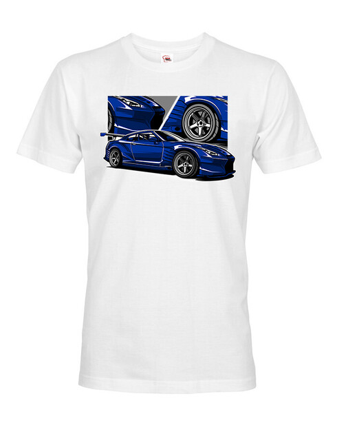 Pánské tričko Blue nissan GT-R