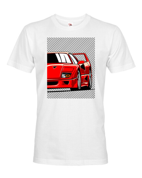 Pánské tričko Ferrari F40