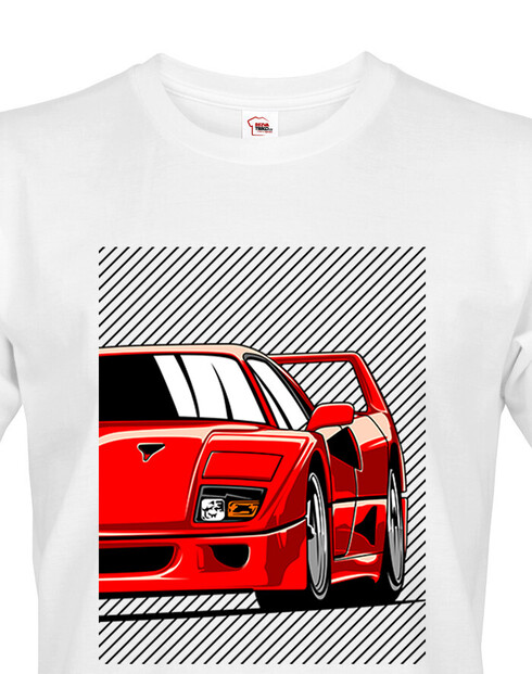 Pánské tričko Ferrari F40