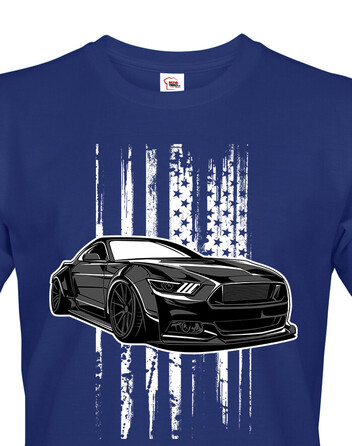 Pánské tričko Ford mustang