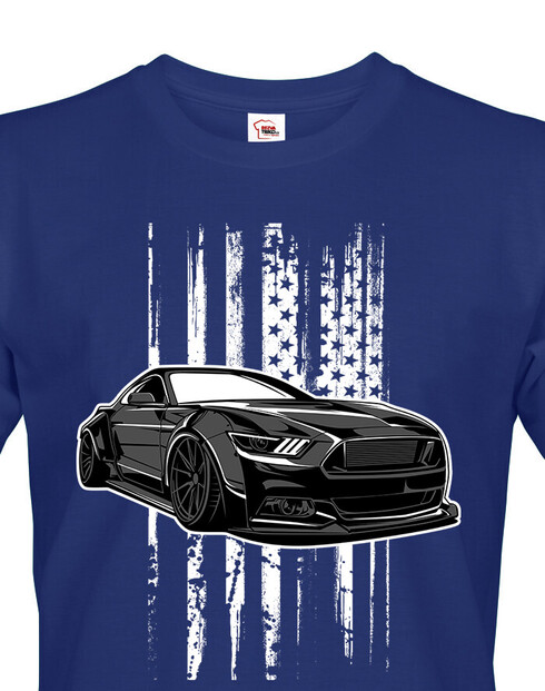 Pánské tričko Ford mustang