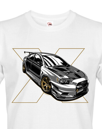 Pánské tričko Lancer EVO X