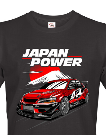 Pánské tričko Mitsubishi Evo Tokyo Drift