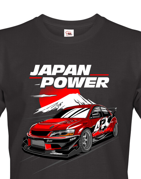 Pánské tričko Mitsubishi Evo Tokyo Drift