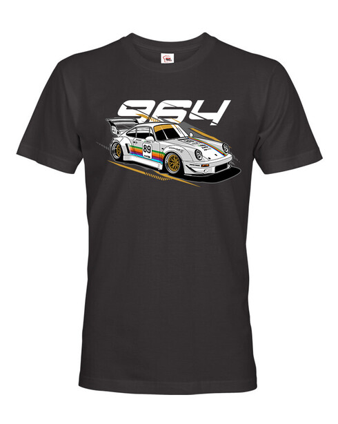 Pánské tričko Porsche RWB 964