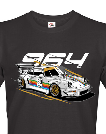Pánské tričko Porsche RWB 964