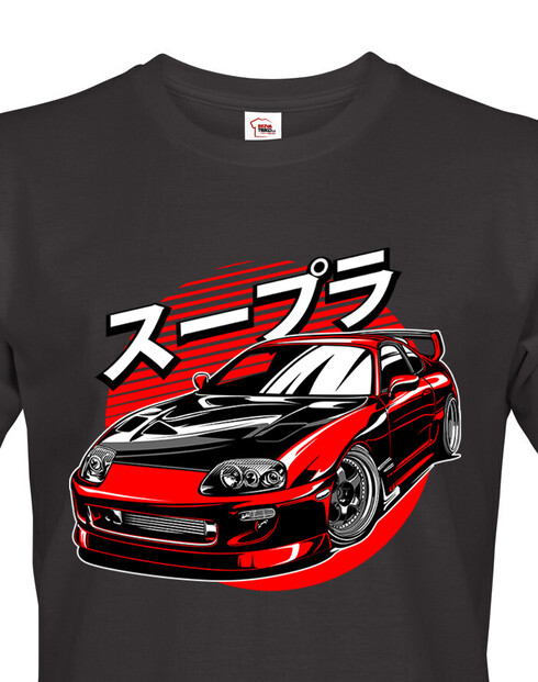 Pánské tričko Toyoto Red Supra