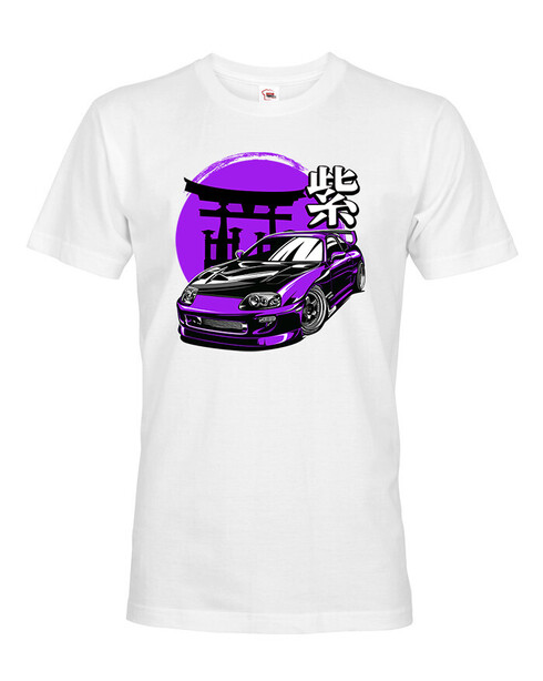 Pánské tričko Toyoto Purple Supra