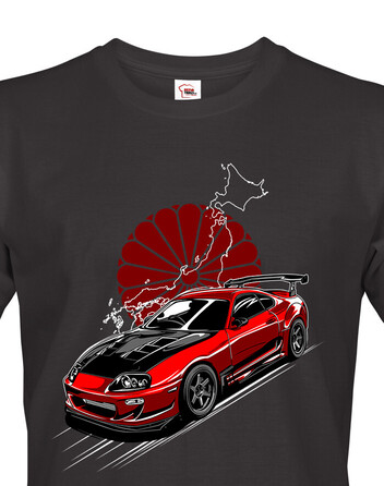 Pánské tričko Toyota Supra JDM