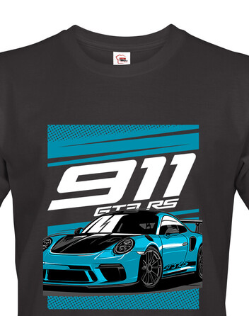 Pánské tričko Porsche 911 GT3 RS