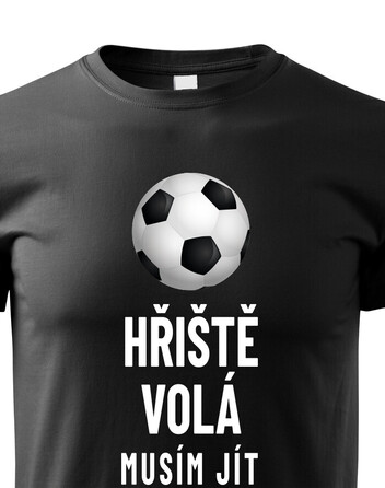 Dětské tričko Hřiště volá musím jít