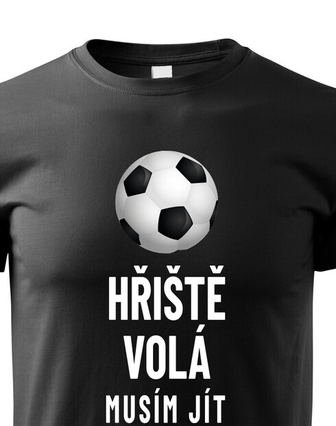 Dětské tričko Hřiště volá musím jít