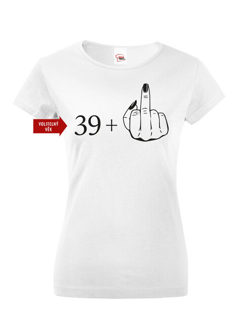 Dámské tričko k narozeninám